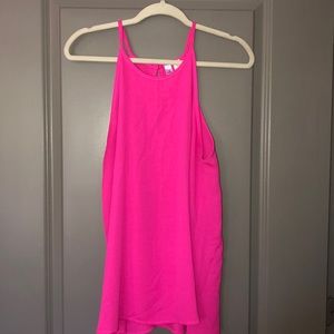Bright Pink Tank